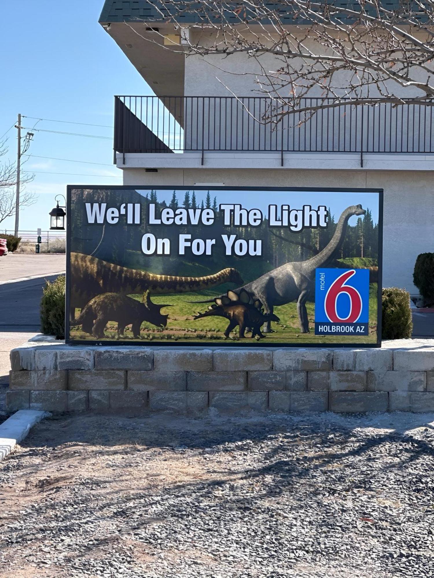 Motel 6-Holbrook, Az Экстерьер фото